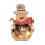 Enfeites de Natal Senxuan, boneco de neve, decoração de mesa. 6
