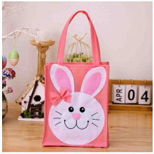 YiFudd Decorações de Páscoa Coelho da Páscoa Bolsa Portátil Bolsa para Doces Bolsa para Armazenamento