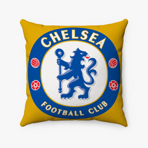 AIVO Chelsea FC Προσαρμοσμένη Μαξιλαροθήκη Εξατομικευμένη Τετράγωνη Μαξιλαροθήκη από