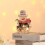 Enfeites de Natal Senxuan, boneco de neve, decoração de mesa. 5