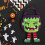 Τσάντες με γλυκά για το Halloween, Συμβατές με διακοσμήσεις πάρτι Halloween, Υφασμάτινες 4