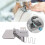 Ραπτομηχανή Eatbuy Sewing Hemmer, Industrial4Fold για Μηχανή Γαζωβελονιάς (32mm) 6