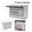 4Way Garage Shed Camper Van Caravan Consumer Unit Box με RCD και 4X Mcb 8