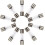Pacote com 10 fusíveis de vidro F8AL de ação rápida, 8A, 8A, 125V, 0,2x0,78 polegadas / 5x20mm (125 Volts) (F8A) 5