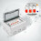 4Way Garage Shed Camper Van Caravan Consumer Unit Box με RCD και 4X Mcb 6