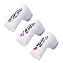 3-delige golfputterhoes met geborduurde headcover