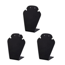 ckepdyeh3Pack Acryl-Halskettenständer, Ohrringständer, Anhängerhalter, Schmuckständer