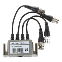 Balun vidéo 4 canaux BNC UTP CAT5 Transmetteur pour caméras de vidéosurveillance Trend