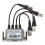 Πομπός βίντεο 4 καναλιών BNC UTP CAT5 για CCTV/κάμερα παρακολούθησης Trend 1