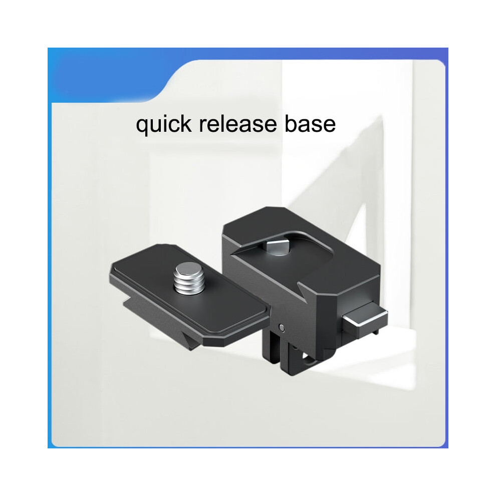 Magnetic Quick Release Base Aluminum Alloy Camera Base For Insta360 Ace Pro Sports Camera Accessories 9448196086728