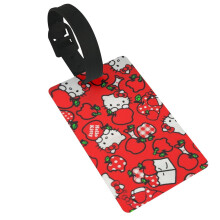 Hello Kitty bagasjelapper, koffertlapp-ID-navn-identifikasjonsetiketter for reisebagasjevesker ryggsekk