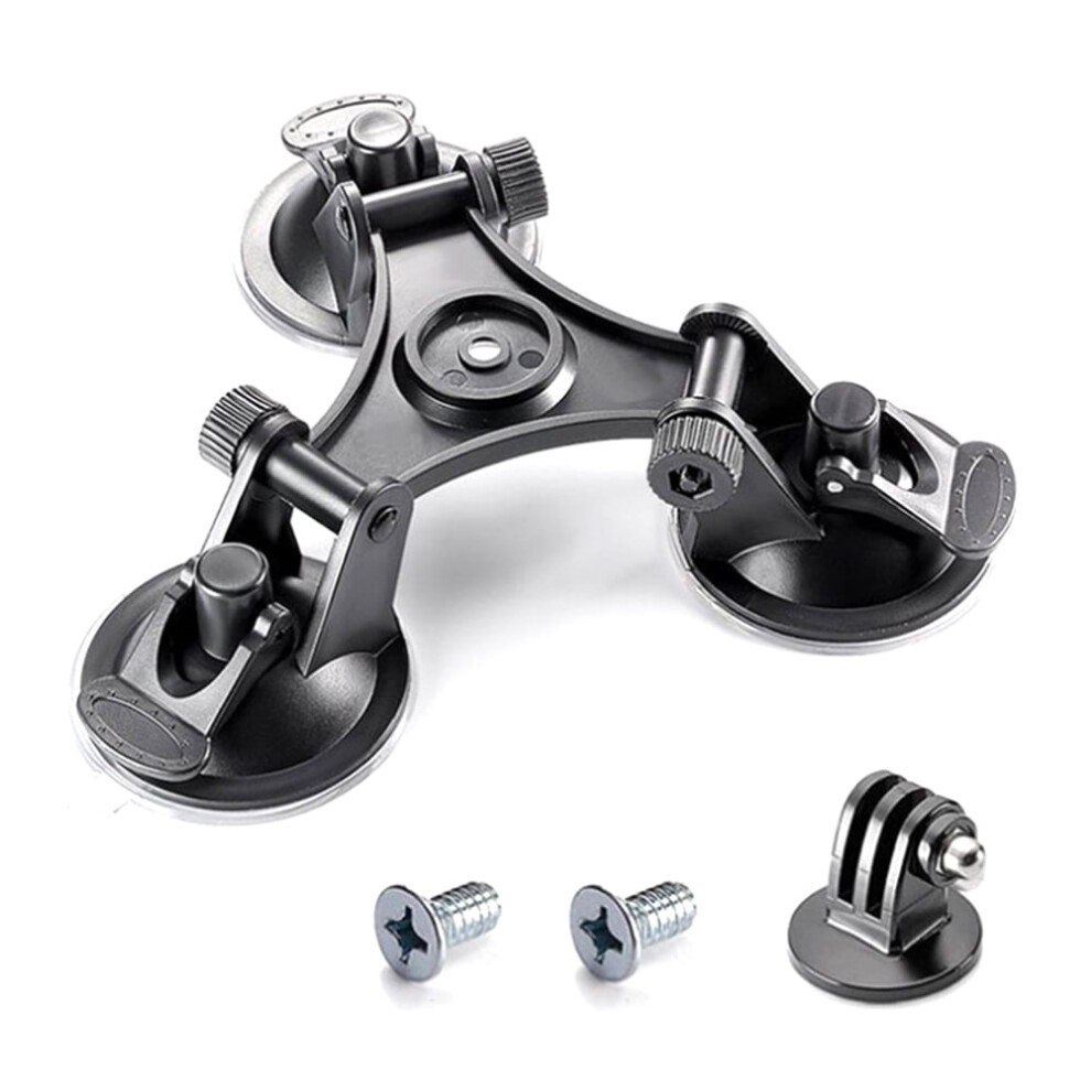 Susuchens Mini Portable Suction Cup Sports Camera Tripod Stand Bracket For Gopro Hero Black 9448196086735