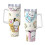 Pochacco 40oz H2.0 Ανοξείδωτο ποτήρι με μόνωση κενού αέρος με καπάκι και καλαμάκι για 1