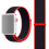 Compatível com Apple Watch de 42 mm/44 mm. Pulseira de nylon laranja. 2