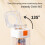 Μπουκάλι νερού Tritan Sports 740ml χωρίς BPA, ανθεκτικό στη σκόνη και στις διαρροές, ιδανικό 3