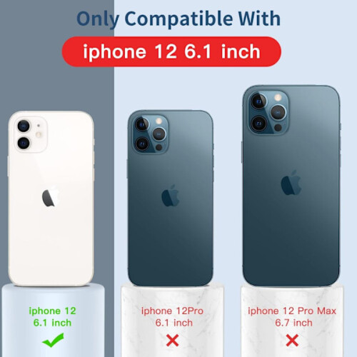 Συμβατό με iPhone12Ματ μαύρη θήκη - Επιπλέον προστασία κάμερας 2
