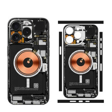 Película protetora traseira 3M para iPhone 15, 14, 13 Pro Max Plus, 15 Pro, 14 Pro, 13 Pro e 14 Pro Max.