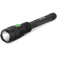 Dobíjecí LED svítilna Python s USB nabíječkou - 1000 lumenů, přenosná, voděodolná a nárazuvzdorná - ideální pro venkovní použití,