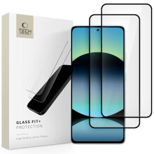 Προστατευτικό οθόνης Tech-Protect Redmi Note14 5G/4G2-PACK, κατάλληλο για όλα τα μοντέλα