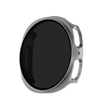 Displayschutzfolie kompatibel mit Samsung Watch8: Stoßfeste PC-Hülle, Sichtschutz, perfekte Passform, Grau M
