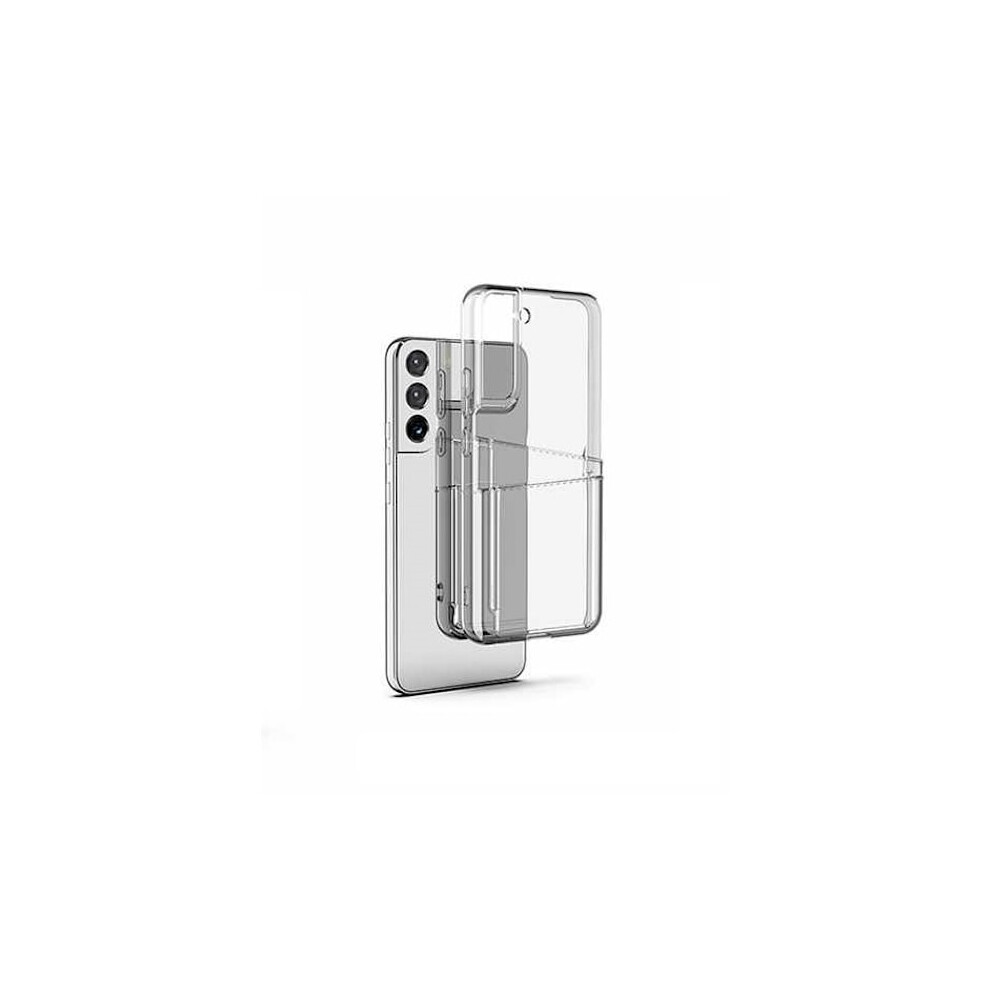 Compatible With Samsung Galaxy S22 - Transparent Case Double Card Slot 9448196087824