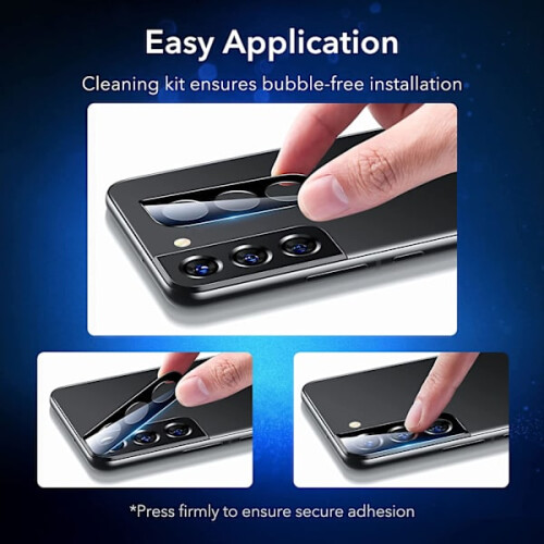 Compatibil cu protecția de ecran pentru camera Samsung Galaxy S23 1