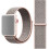 Compatível com Apple Watch de 42 mm/44 mm. Pulseira de nylon laranja. 6