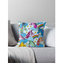 AIVO Unicorns and Rainbows || Magical Unicorn || Kids Throw Pillow Covers Cases Cushion Cover Case Sofa Two Side