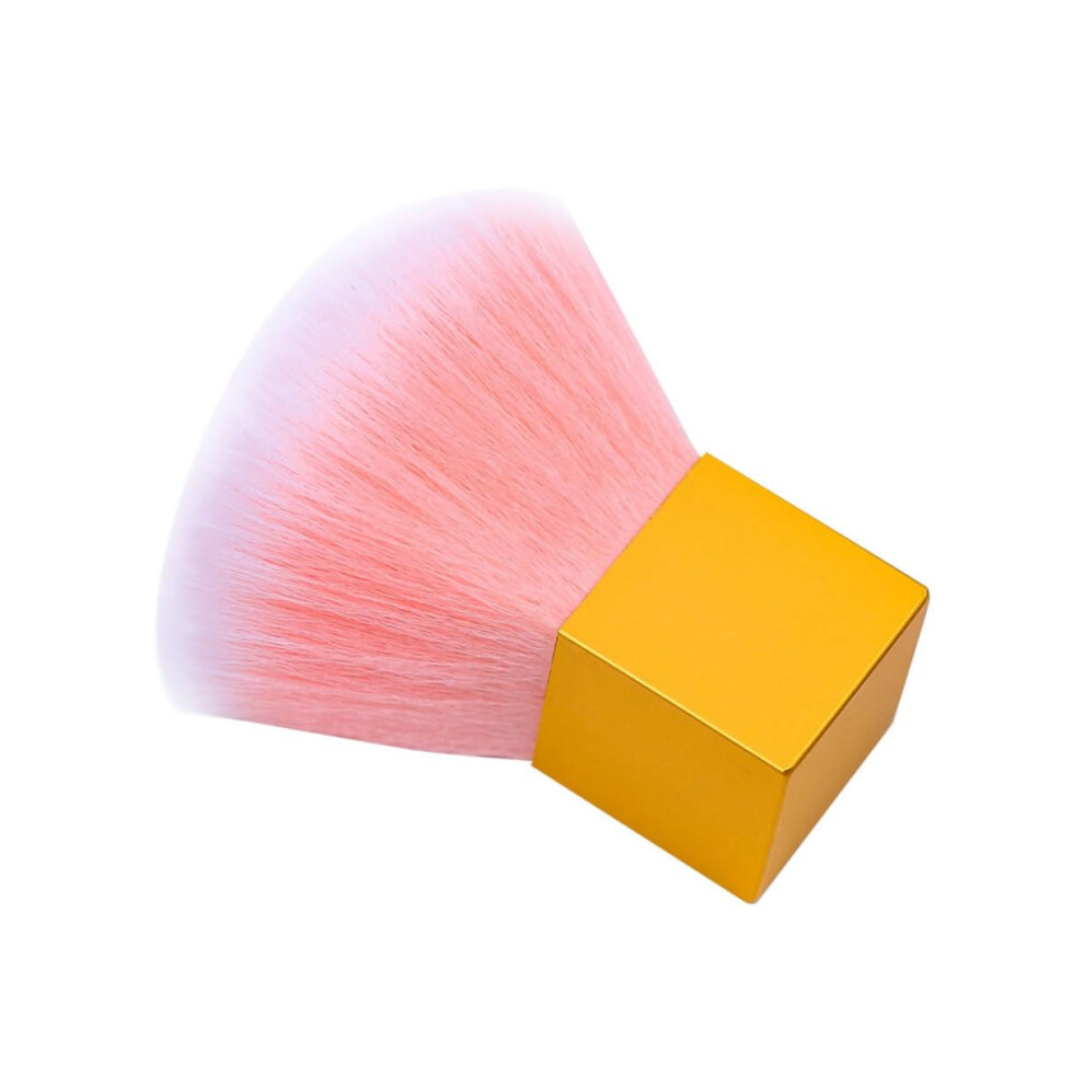 Professional Nail Dust Brush with Soft SkinFriendly Bristles for Manicure and Pedicure Salon
