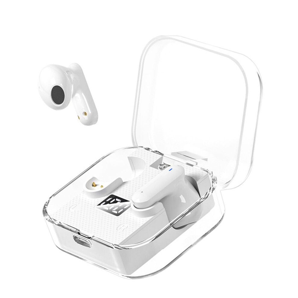 Tarmeek Wireless Bluetooth Headset, Transparent Space Capsule, Noise-Canceling In-Ear, Hd Bluetooth 5.3, Ultra-Long Standby, Compatible With Iphone & 9004841131955