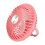 Gnobogi USB Rechargeable Fan Multi function Silent Desktop Desktop Fan Hanging Small Ceiling Fan on Clearance 1