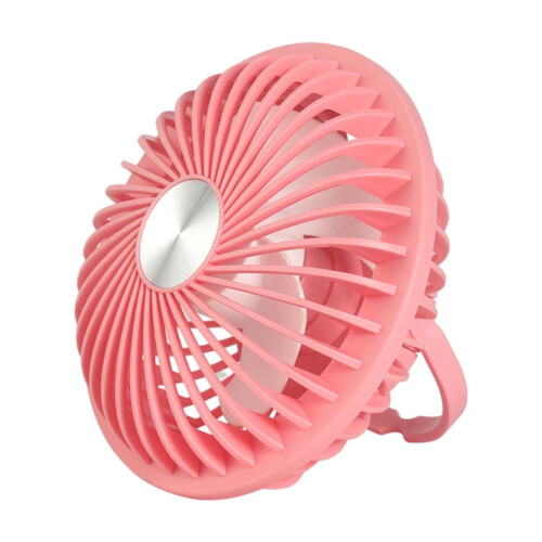 Gnobogi USB Rechargeable Fan Multi function Silent Desktop Desktop Fan Hanging Small Ceiling Fan on Clearance