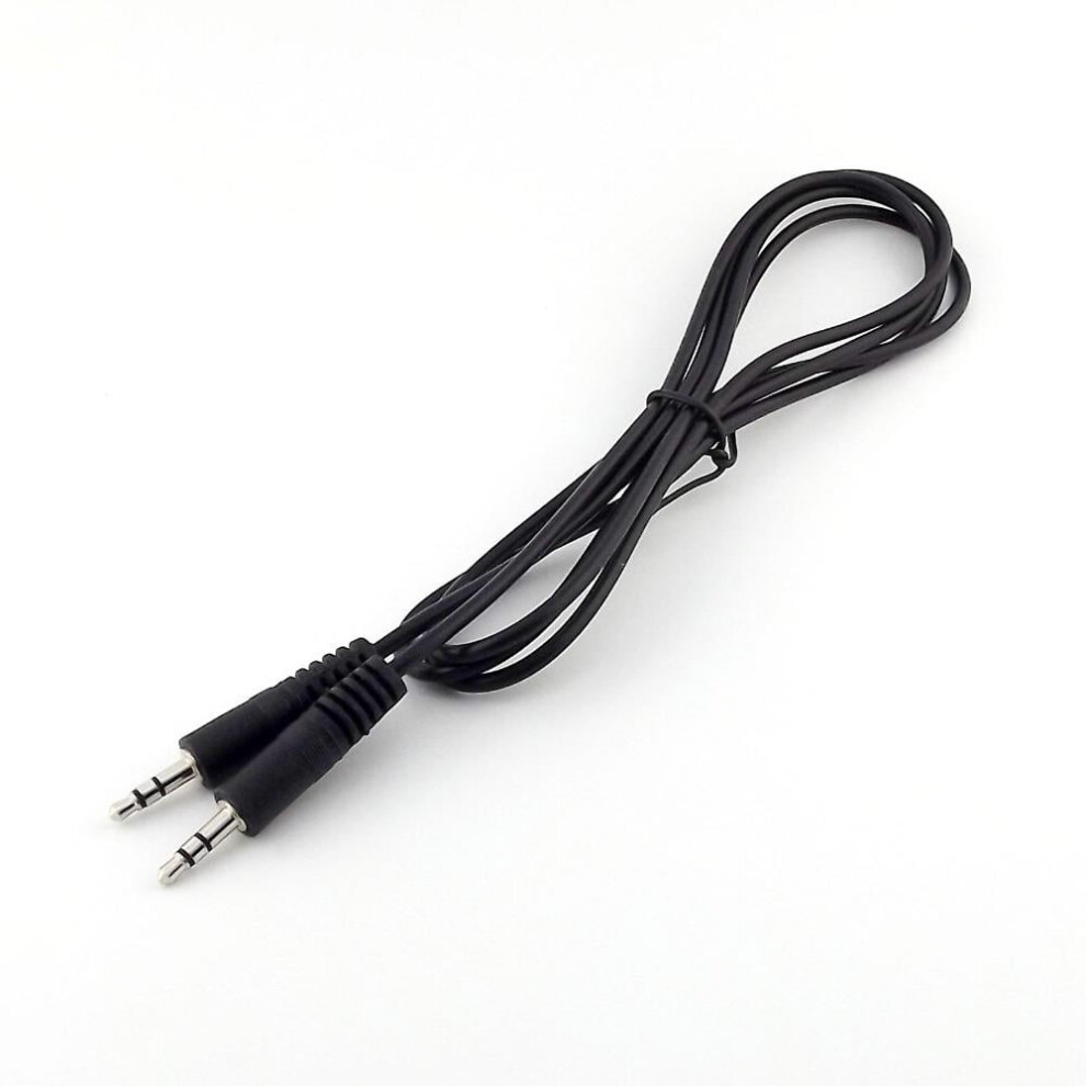 For 10Pcs 5Ft 3.5Mm 1 Male To Male Plug Stereo Audio Aux Extension Cable 1.5M 1.5 Meter 9004841132259