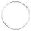 Mizh 1Pc Kitchen Pizza Saucing Ring Scone Stuffing Ring Practical Pizza Baking Tool 1
