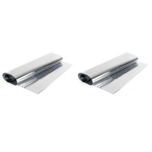 2 Count One Way Window Film UV Blocking Home Privacy Supplies Shading Tinting for Windows Static Office