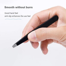 DEKAXID Professional Eyebrow Tweezers Stainless Steel Hair Removal Tweezers Eyelash Extension Supplies Beauty Makeup Tools Drop Shipping