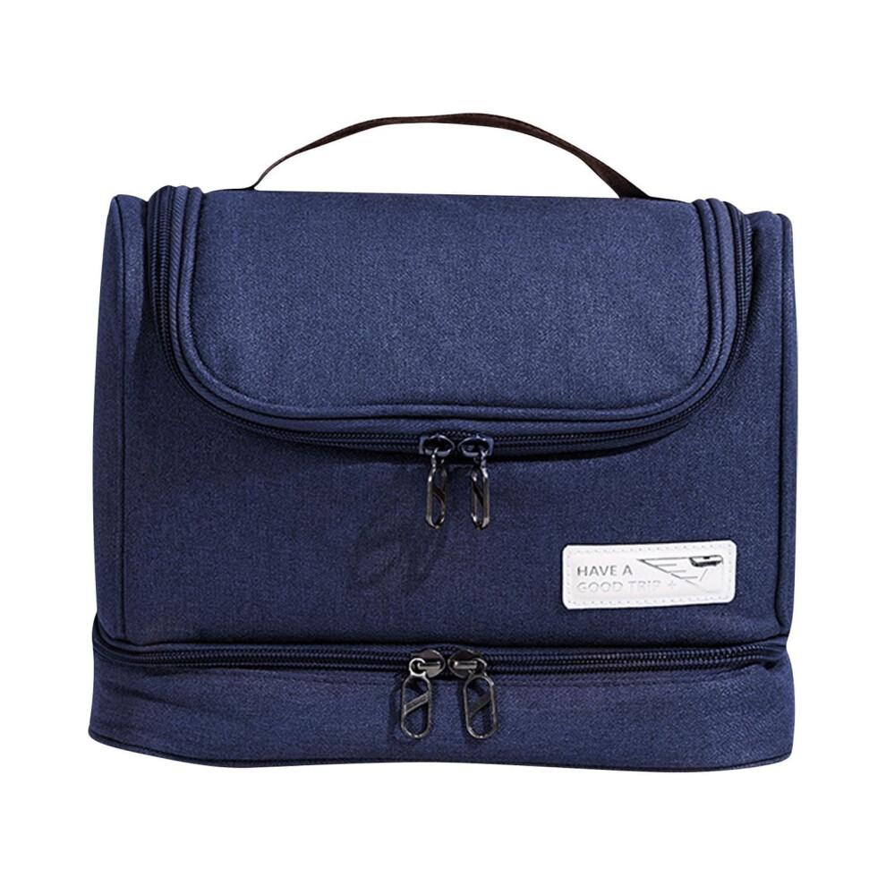 Dry And Wet Separation Storage Bag Travel Toiletry Storage Bag Portable Makeup Bag