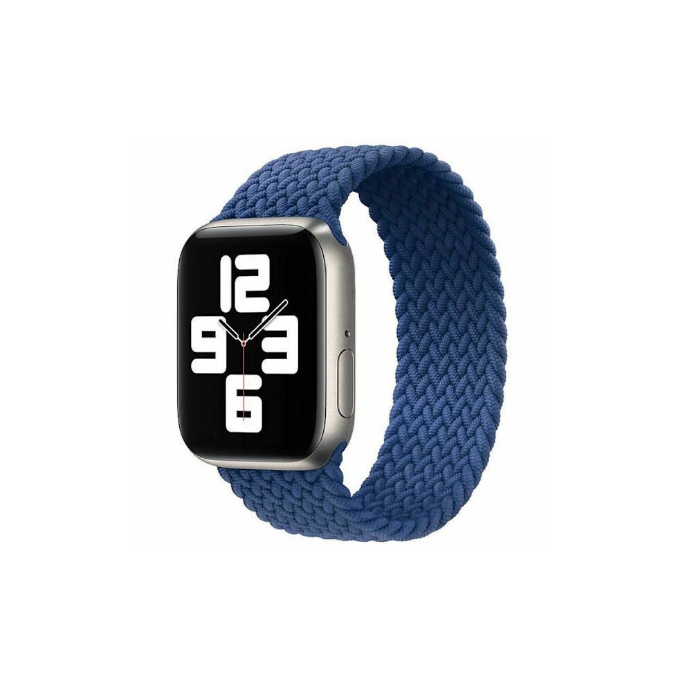 Compatible With Apple Watchwith Apple Watch Compatible Bracelet Elastic 42/44/45 Mm M Blue 9004841133263