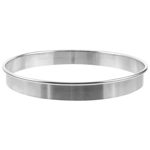 Mizh 1Pc Kitchen Pizza Saucing Ring Scone Stuffing Ring Practical Pizza Baking Tool 1