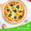 Mizh 1Pc Kitchen Pizza Saucing Ring Scone Stuffing Ring Practical Pizza Baking Tool 6