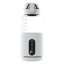 Dcenta Electric Kettle by Andoer - Portable Water Warmer with Wireless Function and Instant Heating, Perfect for Baby