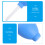 5pcs Air Blower Duster Camera Cleaner Dust Cleaning for Camera Lens Keyboard 2