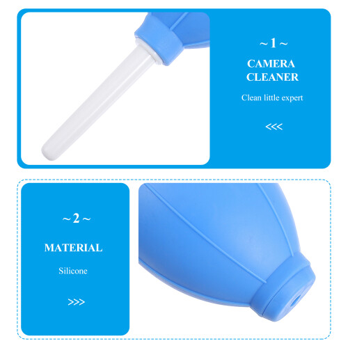 5pcs Air Blower Duster Camera Cleaner Dust Cleaning for Camera Lens Keyboard 1