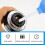 5pcs Air Blower Duster Camera Cleaner Dust Cleaning for Camera Lens Keyboard 4