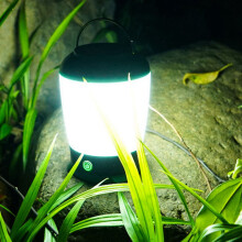 LED-Campinglampe, multifunktional, zum Aufhängen im Zelt, wasserdicht, für Outdoor-Beleuchtung, Nachtangeln, wiederaufladbar