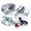 Bicycle12V6W Γεννήτρια προβολέα Κιτ πίσω φώτων Πακέτο φωτισμού δυναμό τριβής 1