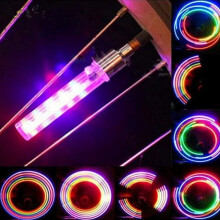 Αξεσουάρ ποδηλάτου Gnobogi2PCS5LED Φακός Ποδήλατο Μοτοσικλέτα Αυτοκίνητο Ποδήλατο