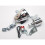 Bicycle12V6W Γεννήτρια προβολέα Κιτ πίσω φώτων Πακέτο φωτισμού δυναμό τριβής 8