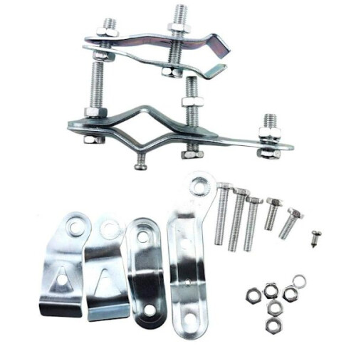 Bicycle12V6W Γεννήτρια προβολέα Κιτ πίσω φώτων Πακέτο φωτισμού δυναμό τριβής 2