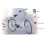 Bicycle12V6W Γεννήτρια προβολέα Κιτ πίσω φώτων Πακέτο φωτισμού δυναμό τριβής 2